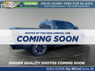 2019 RAM 1500 Rebel