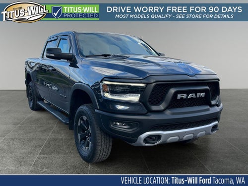 2020 RAM 1500 Rebel