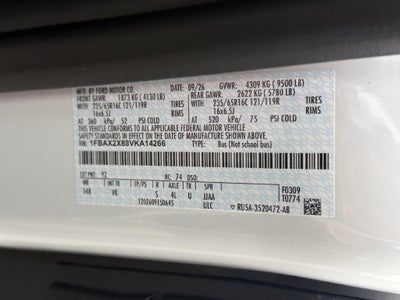 2027 Ford Transit-350 XL