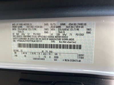 2026 Ford Transit-350 XL