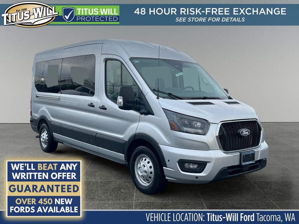 2026 Ford Transit-350 Passenger Van XLT