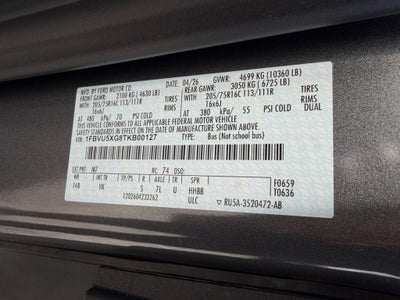 2026 Ford Transit-350 XL