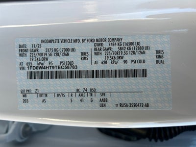 2026 Ford F-450SD XL DRW