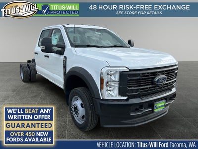 2025 Ford F-550SD XL DRW