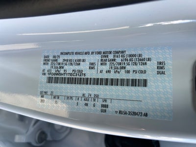 2026 Ford F-550SD XL DRW