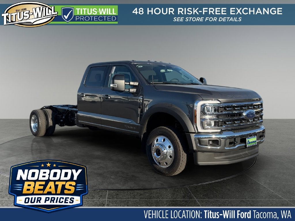 2026 Ford F-550SD Lariat DRW