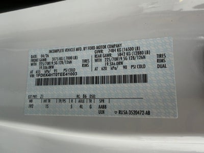 2026 Ford F-450SD XL DRW