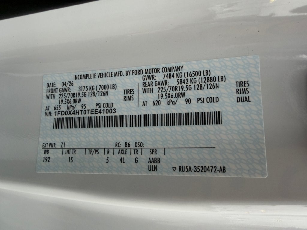 2026 Ford F-450SD XL DRW