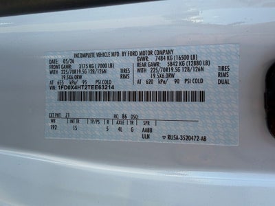 2026 Ford F-450SD XL DRW