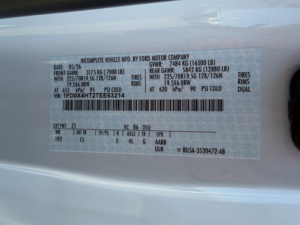 2026 Ford F-450SD XL DRW