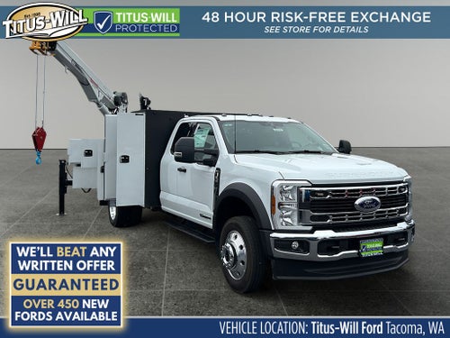2025 Ford F-550 Mechanics Truck XLT DRW