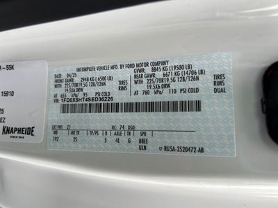 2025 Ford F-550 Mechanics Truck XLT DRW