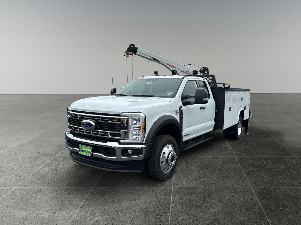 2025 Ford F-550 Mechanics Truck XLT DRW