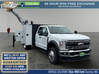 2025 Ford F-550 Mechanics Truck XLT DRW