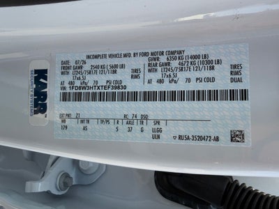 2026 Ford F-350SD XL DRW