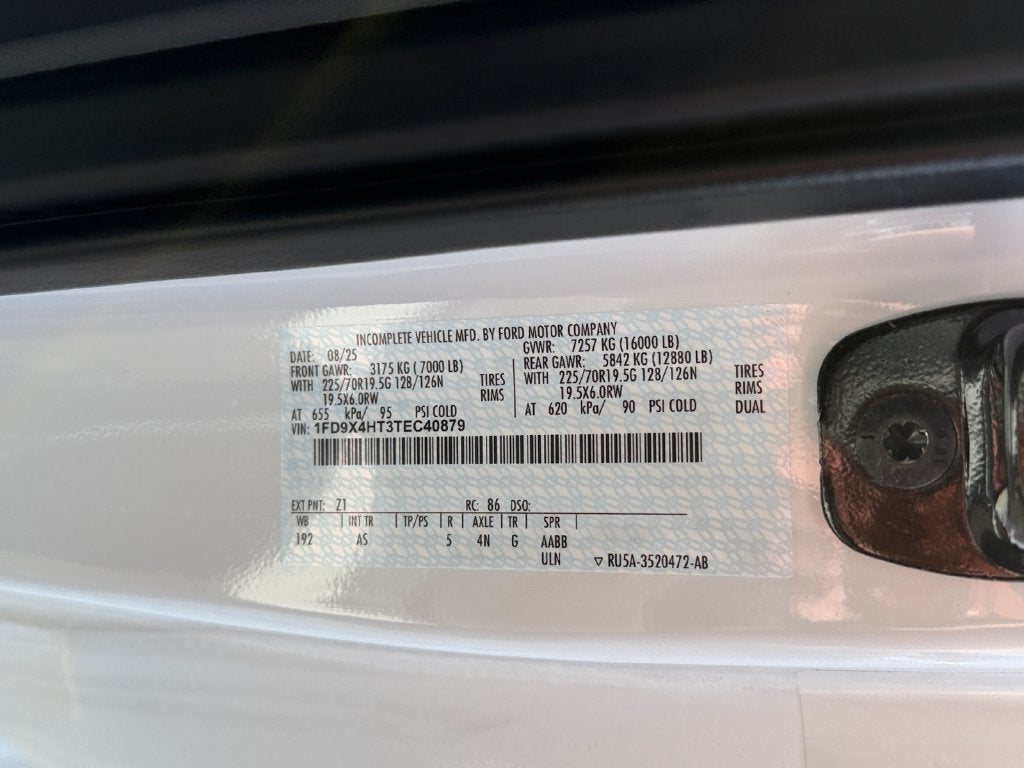 2026 Ford F-450SD XL DRW