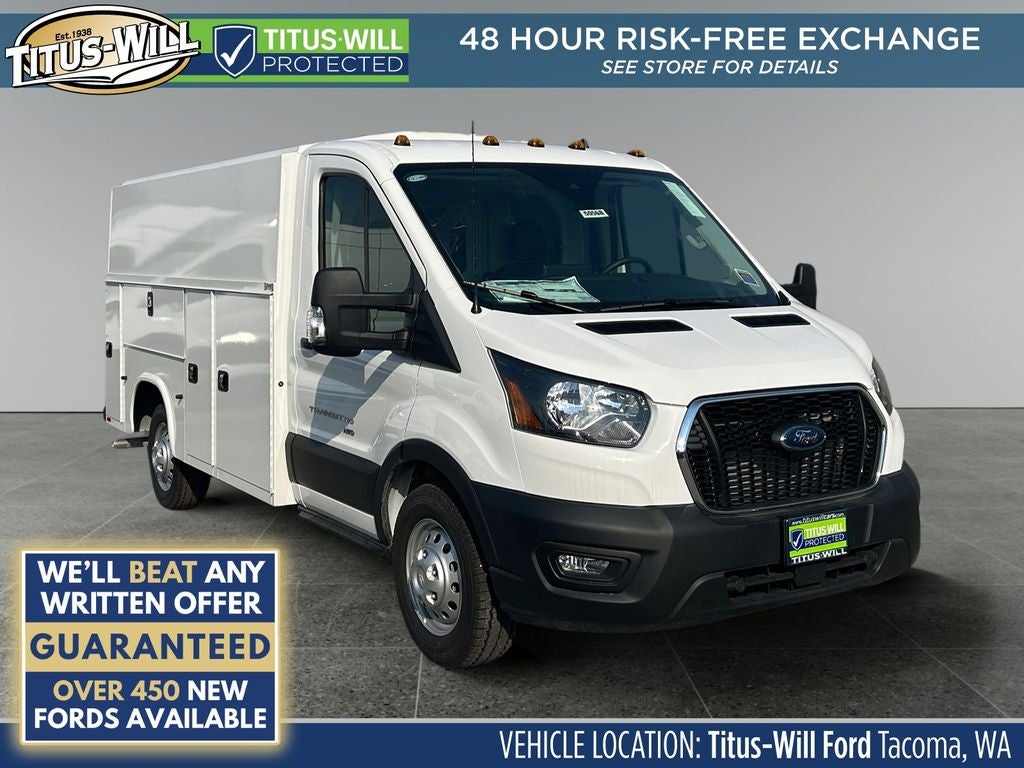 2025 Ford Transit-350 KUV XL