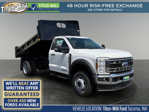 2026 Ford F-550SD XL DRW