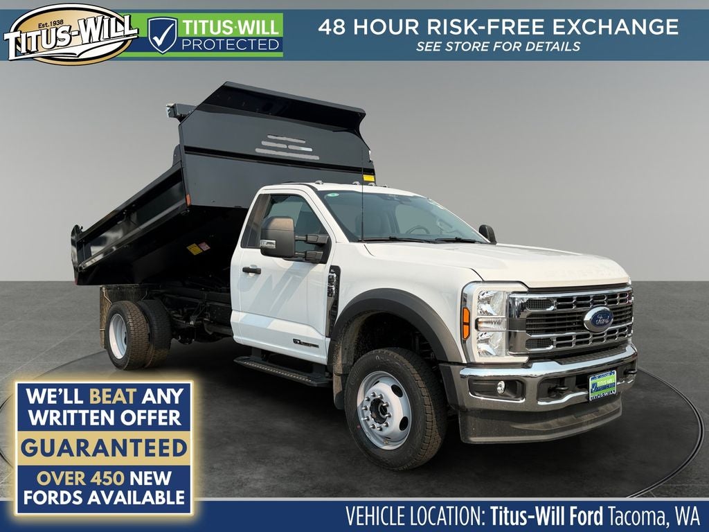 2026 Ford F-550SD XL DRW