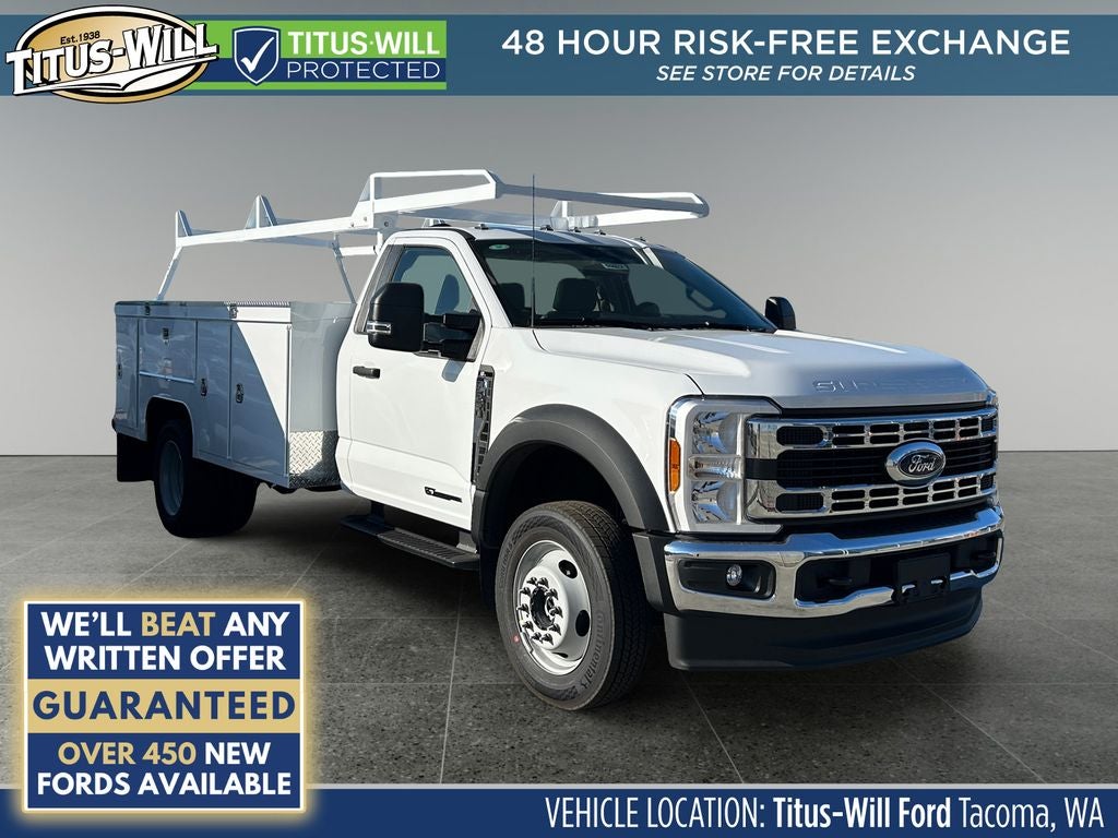 2025 Ford F-550SD XL DRW
