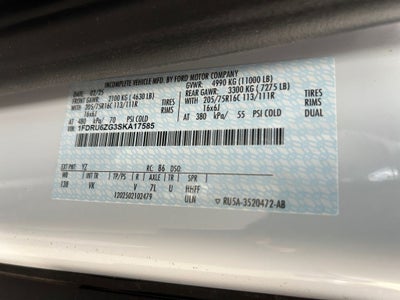 2025 Ford Transit-350 Base