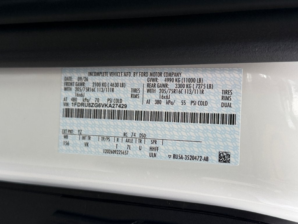 2027 Ford Transit-350 Base