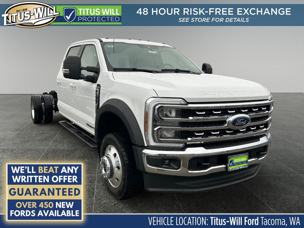 2026 Ford F-550SD Lariat DRW