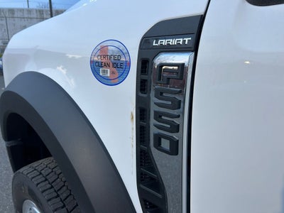 2026 Ford F-550SD Lariat DRW