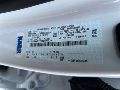 2026 Ford F-550SD XL DRW