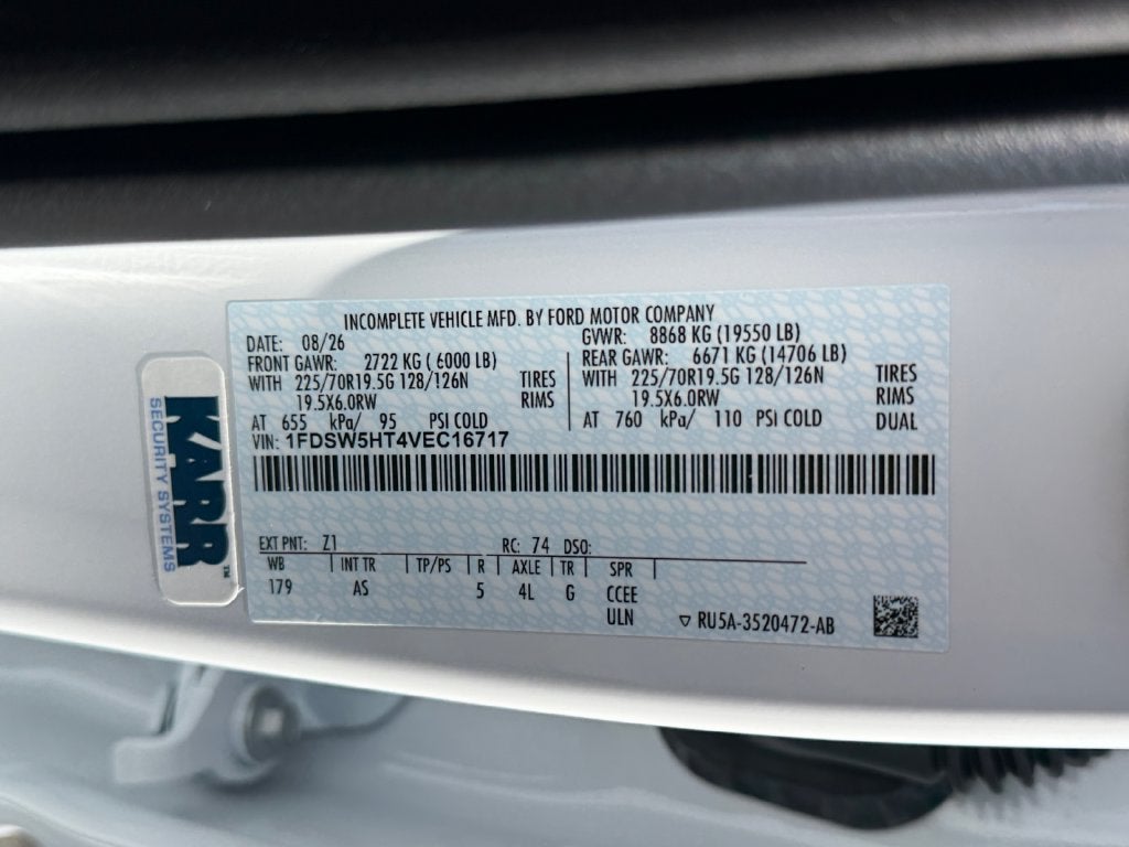 2027 Ford F-550SD XL DRW