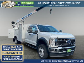 2026 Ford F-550 Mechanics Truck XL DRW