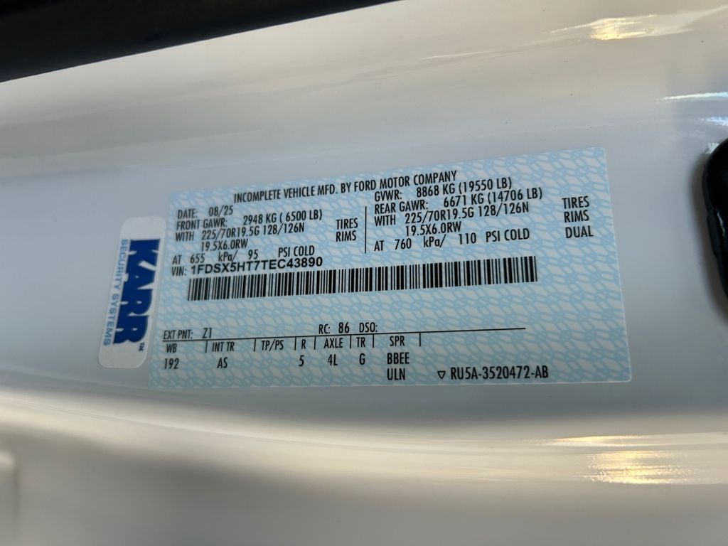 2026 Ford F-550SD XL DRW