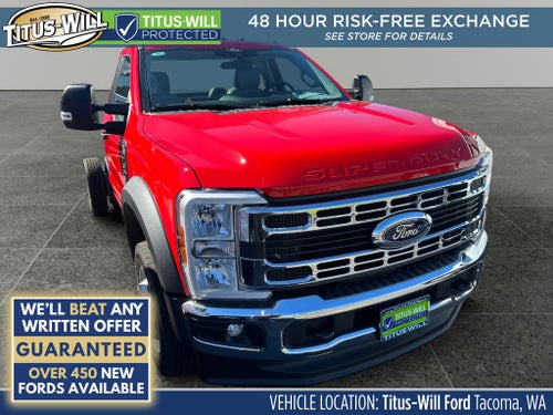 2025 Ford F-450SD XL DRW