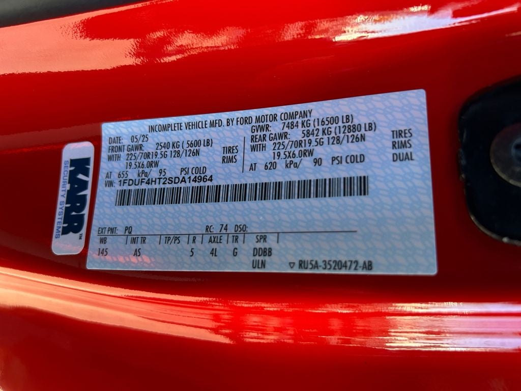 2025 Ford F-450SD XL DRW