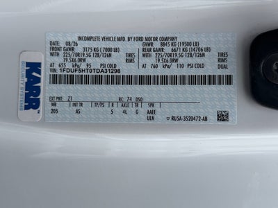 2026 Ford F-550SD XL DRW