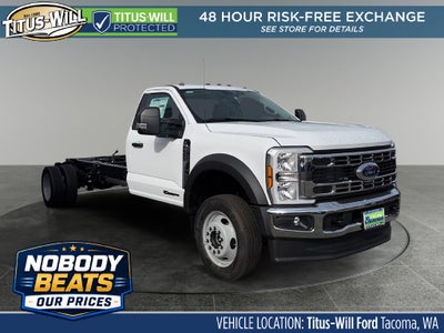 2026 Ford F-550SD XL DRW