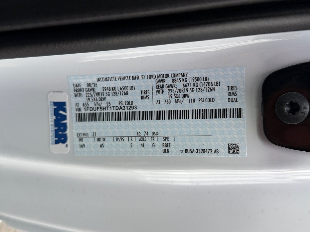 2026 Ford F-550SD XL DRW