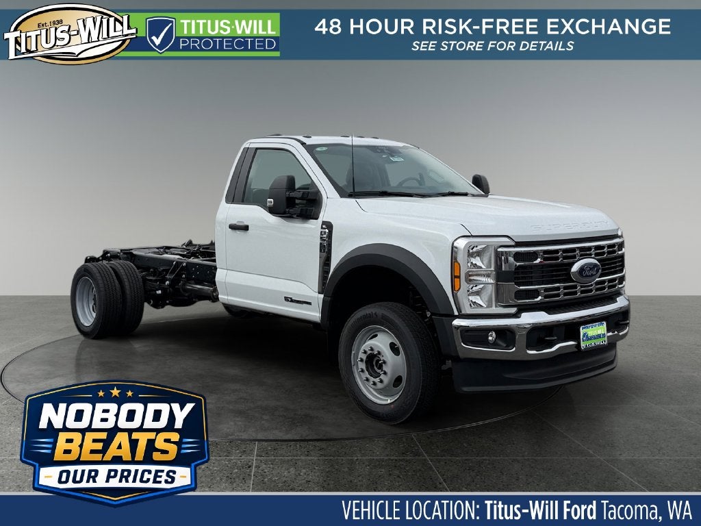 2026 Ford F-550SD XL DRW