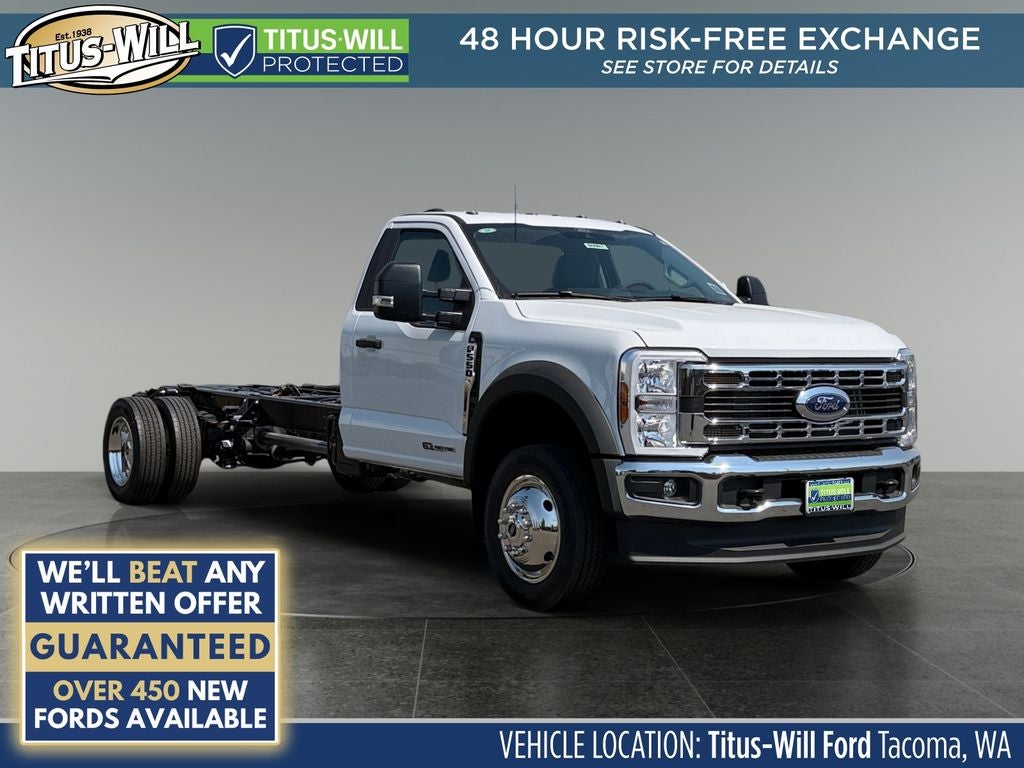 2026 Ford F-550SD XL DRW