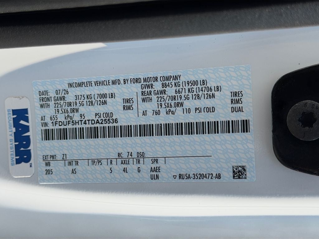 2026 Ford F-550SD XL DRW