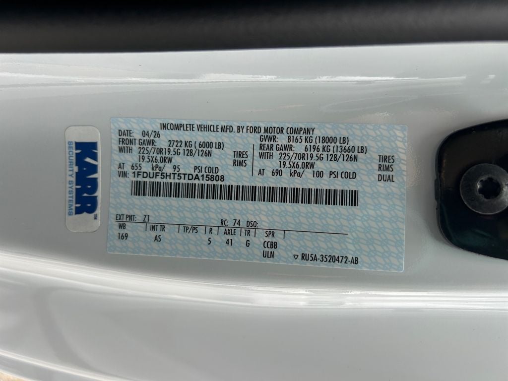 2026 Ford F-550SD DRW