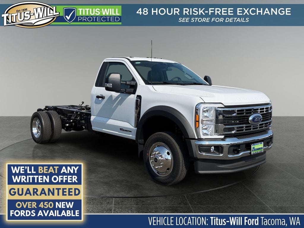 2026 Ford F-550SD XL DRW