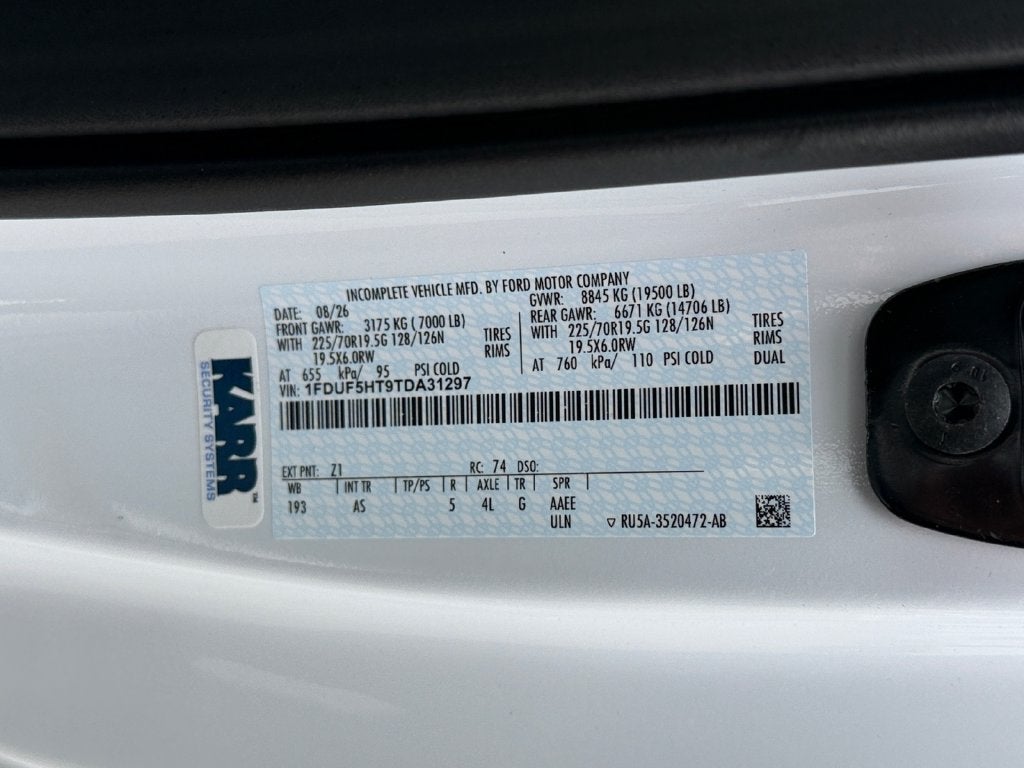 2026 Ford F-550SD XL DRW