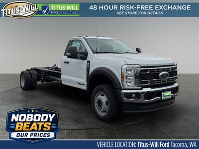 2026 Ford F-550SD XL DRW