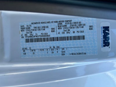 2026 Ford E-350 KUV Base Cutaway