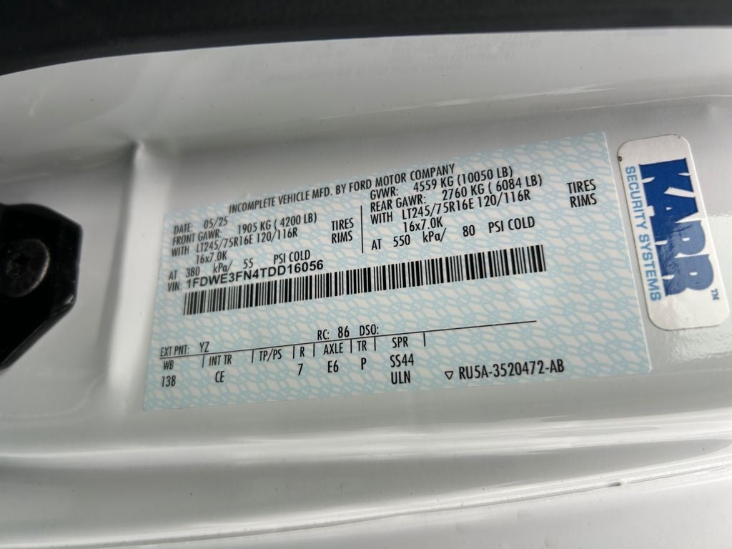 2026 Ford E-350 KUV Base Cutaway