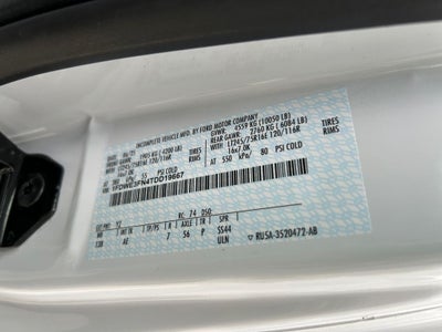 2026 Ford E-350 KUV Base Cutaway