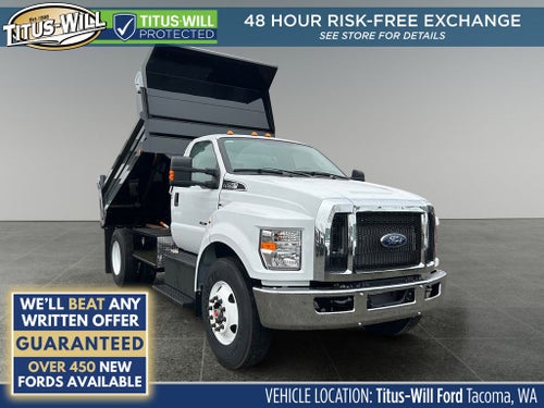 2026 Ford F-750SD Base