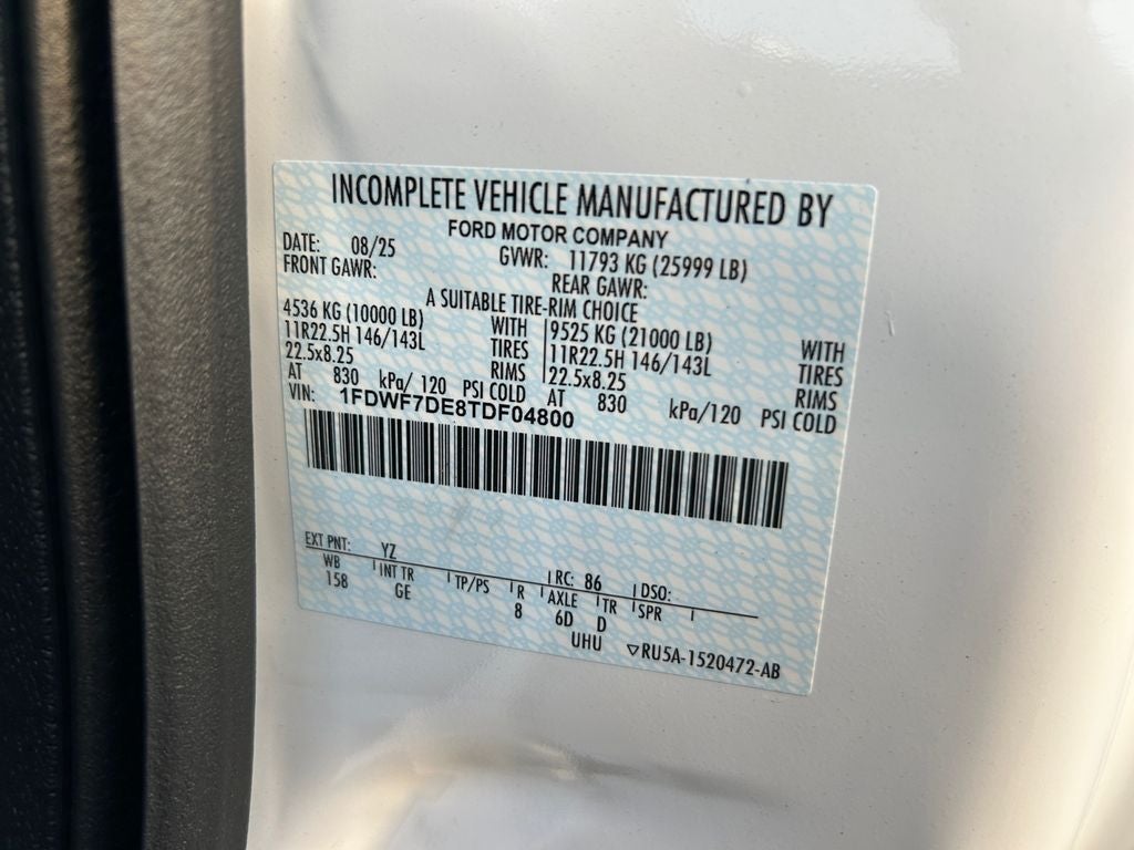 2026 Ford F-750SD Base