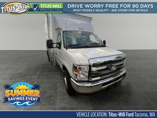 2026 Ford E-450 Box Truck Base